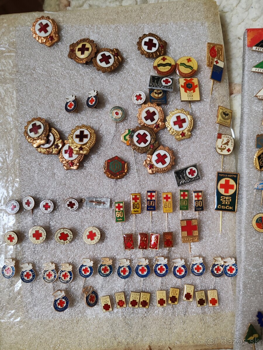 Staré odznaky a vyznamenania rôzne - 5