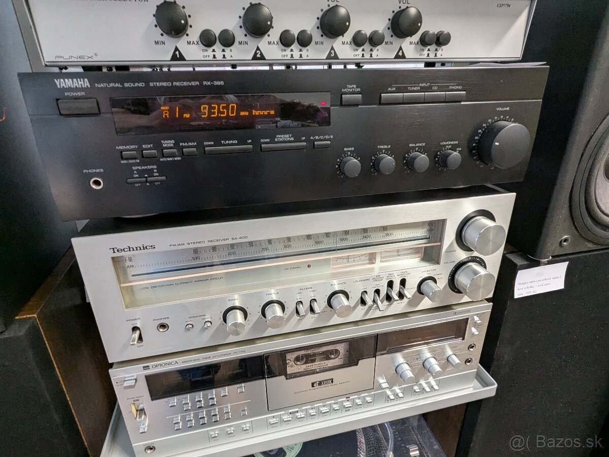 Technics, Akai, Kenwood, Pioneer, Sony............... - 5