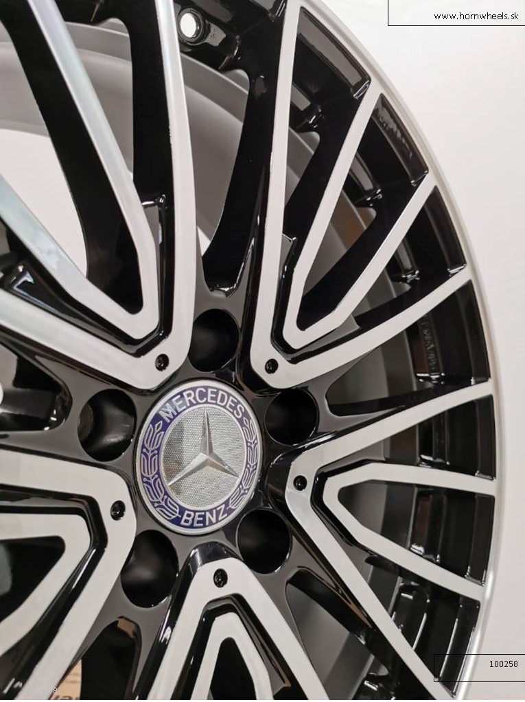 Mercedes Vito,Viano,V Classe,C,A,CLA,B alu disky 9x19 5x112 - 5