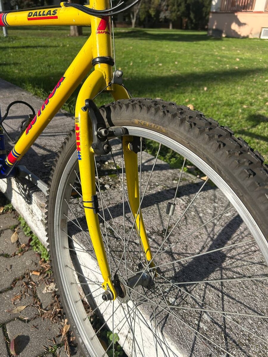 horský bicykel AUTHOR 26 koleso rám M - 5