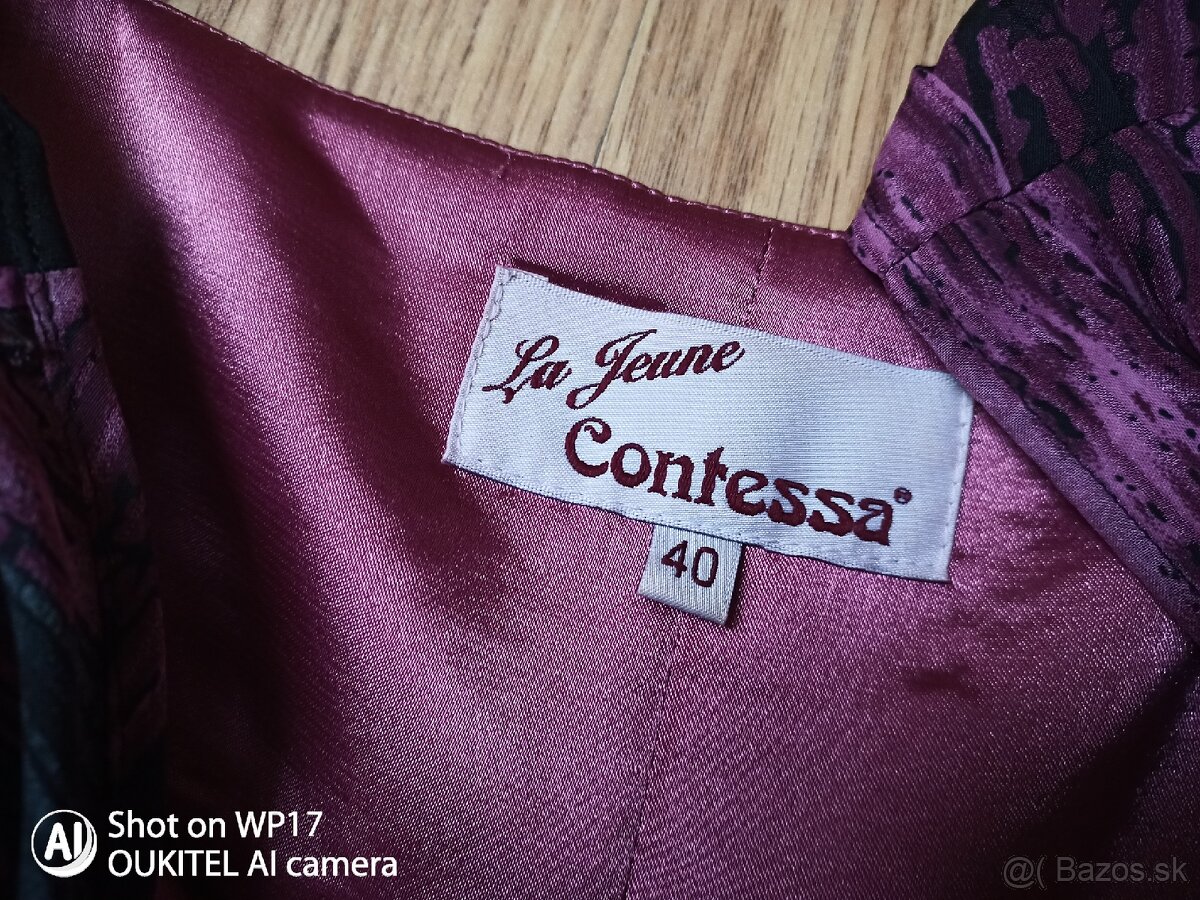 Spoločenské šaty, rôzne farby a typy, veľkosť 40 - 5