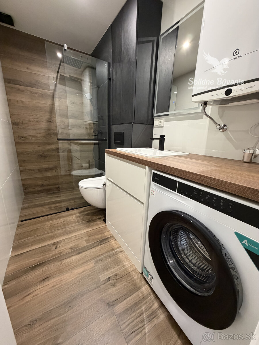 Krásny 1 izbový v novostavbe. Zvieratko povolené. - 5