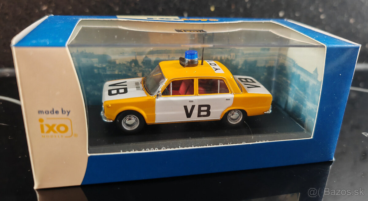 Predám modely VB od Foxtoys a Abrex v mierke 1:43 - 5