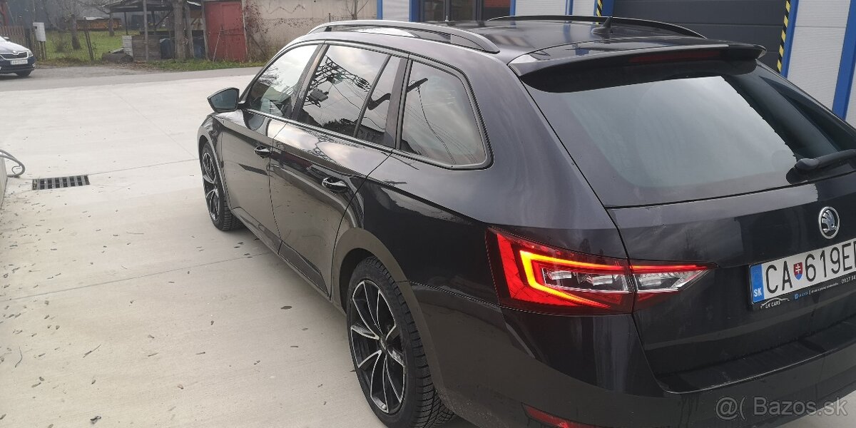 Superb sportline - 5