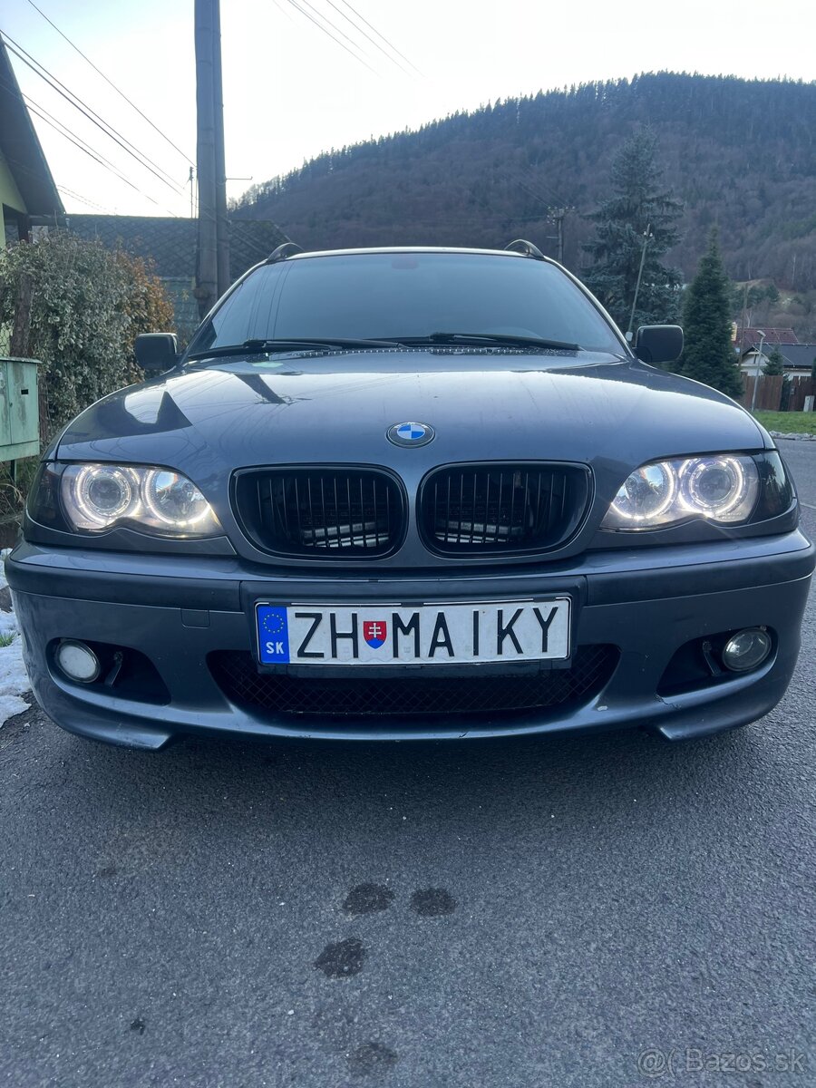 BMW e46 330xi m-packet facelift - 5