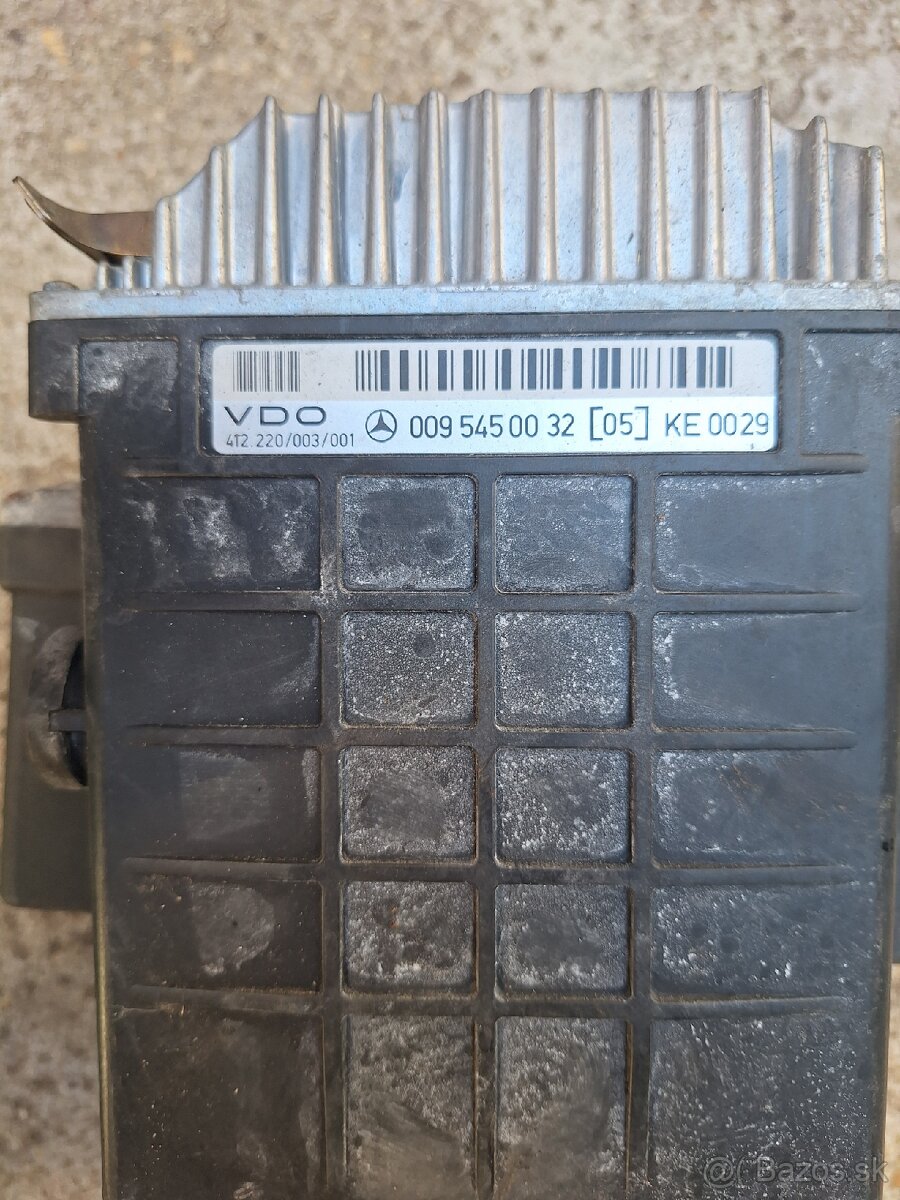 Mercedes w124,w190,relatka,riadiace jednotky - 5