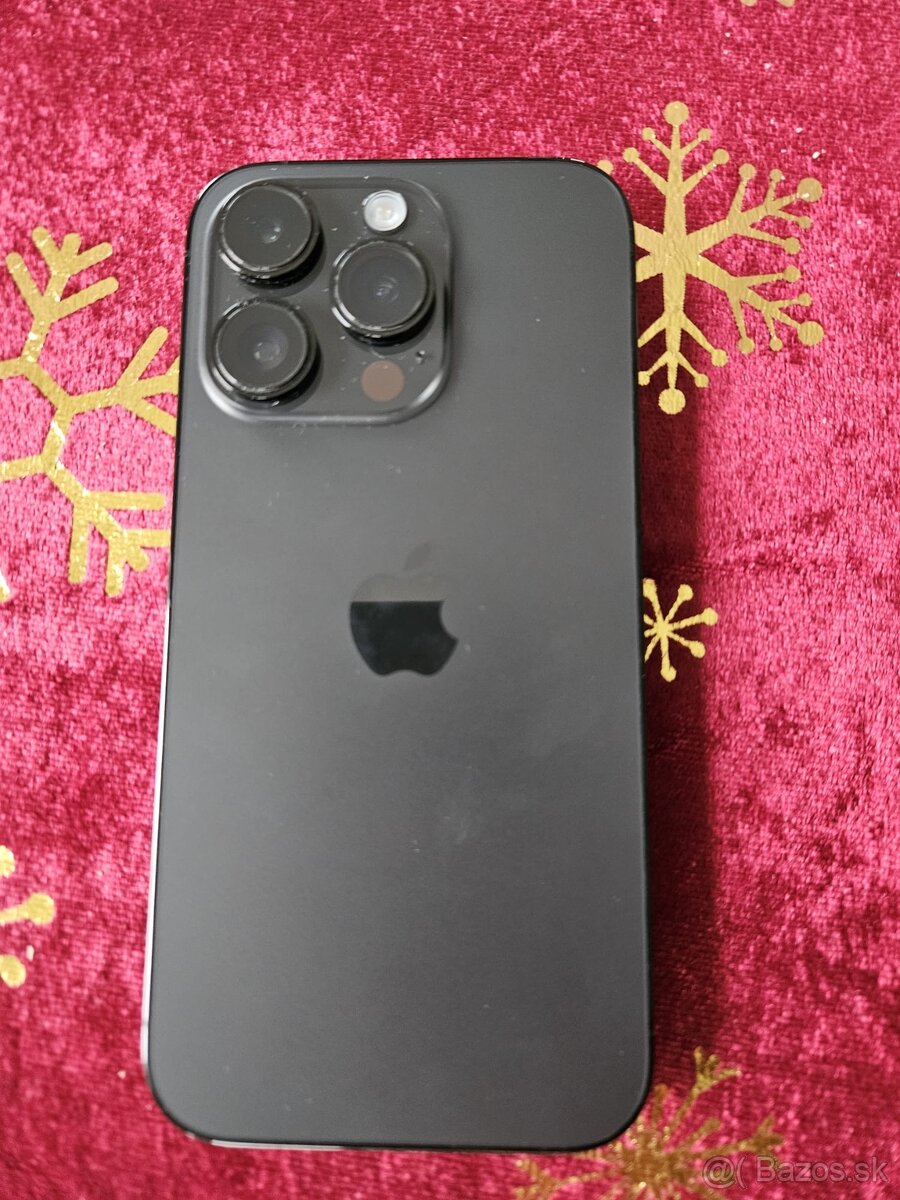 Predám Iphone 14 Pro Space Grey 128GB - 5