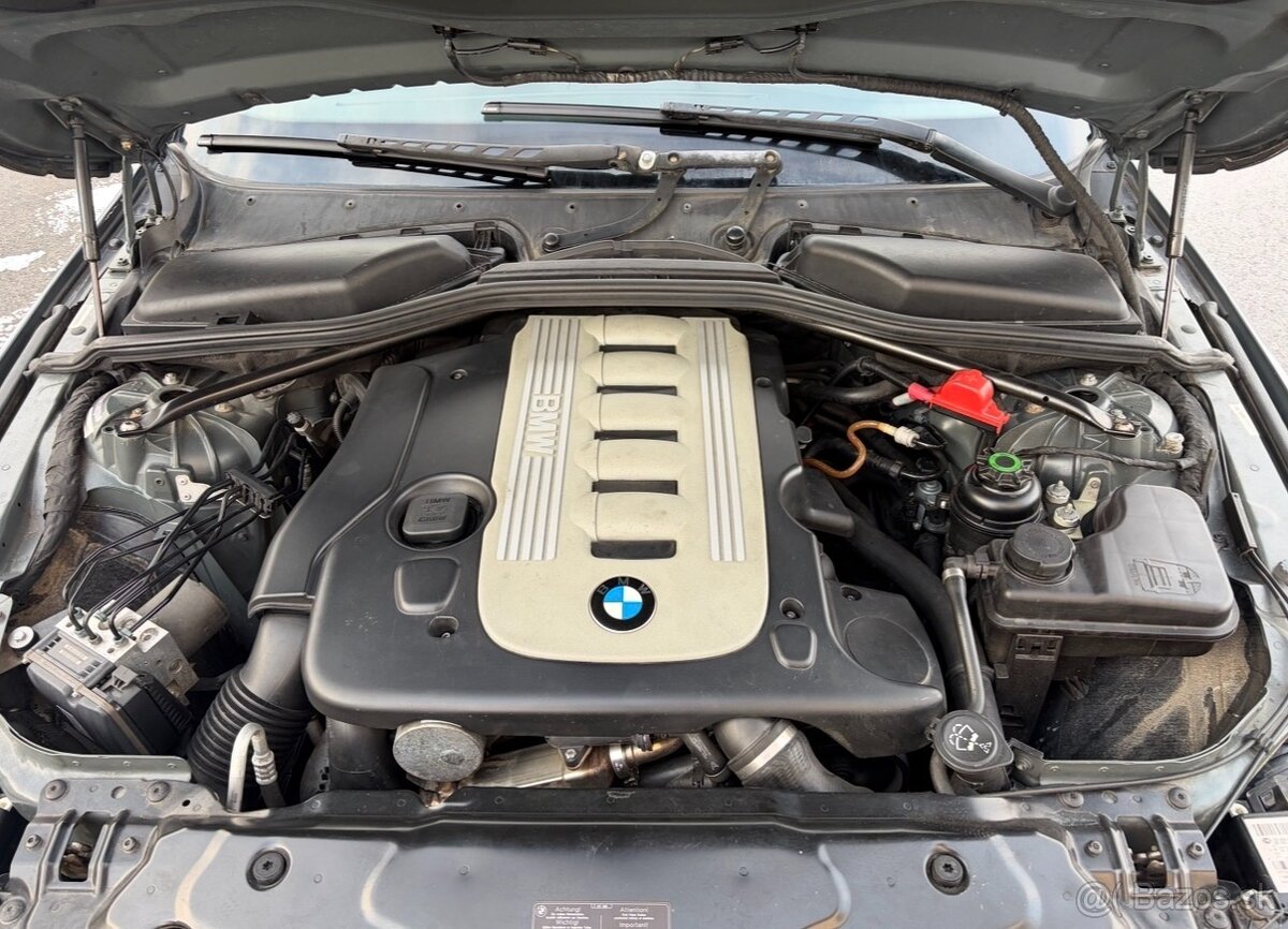 BMW E61 525d xDrive 3.0L 145kW r.v. 10/2009 - 5