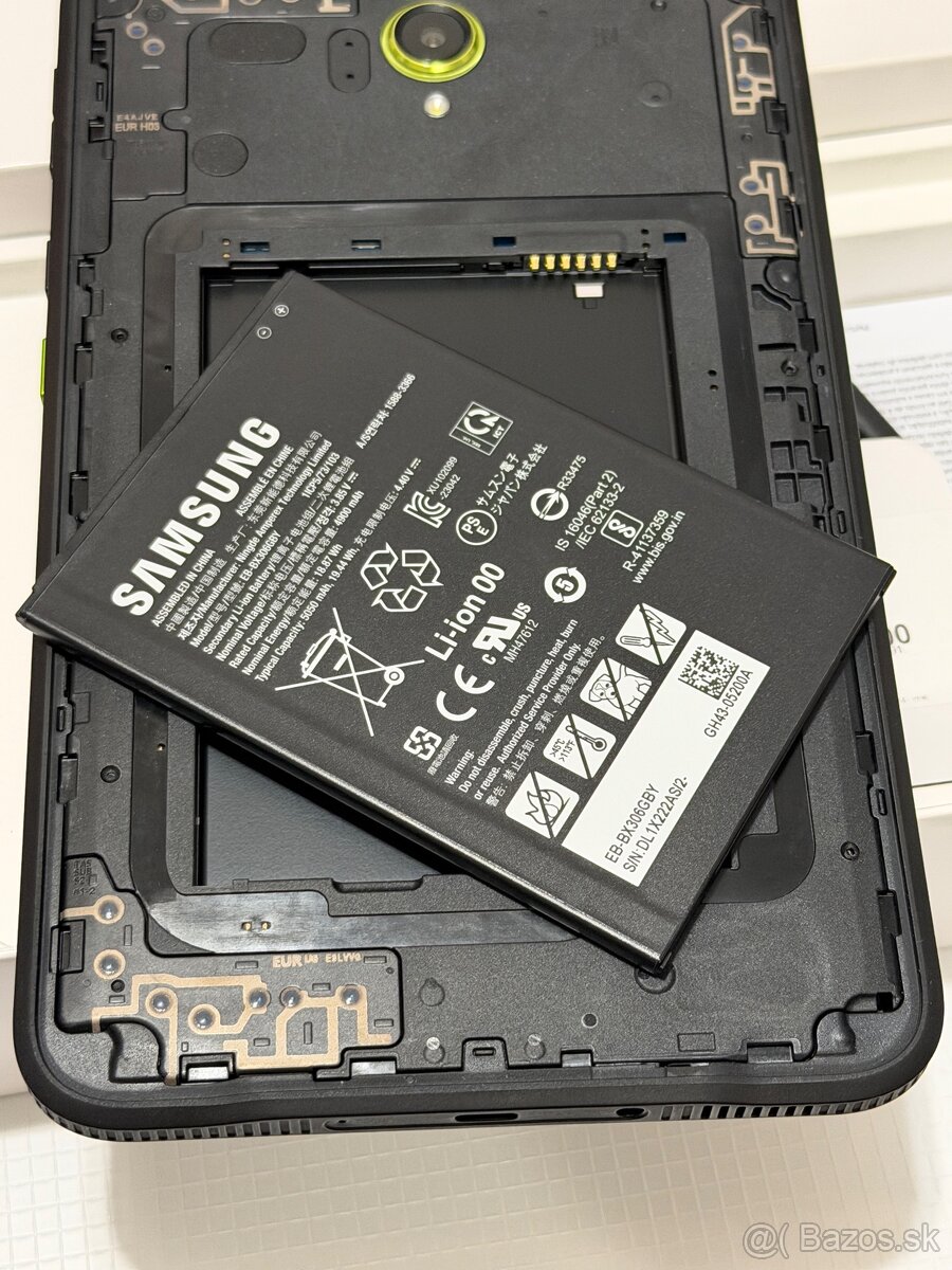 Odolný Samsung galaxy tab 5 active 5g 6/128gb simkarty nfc - 5