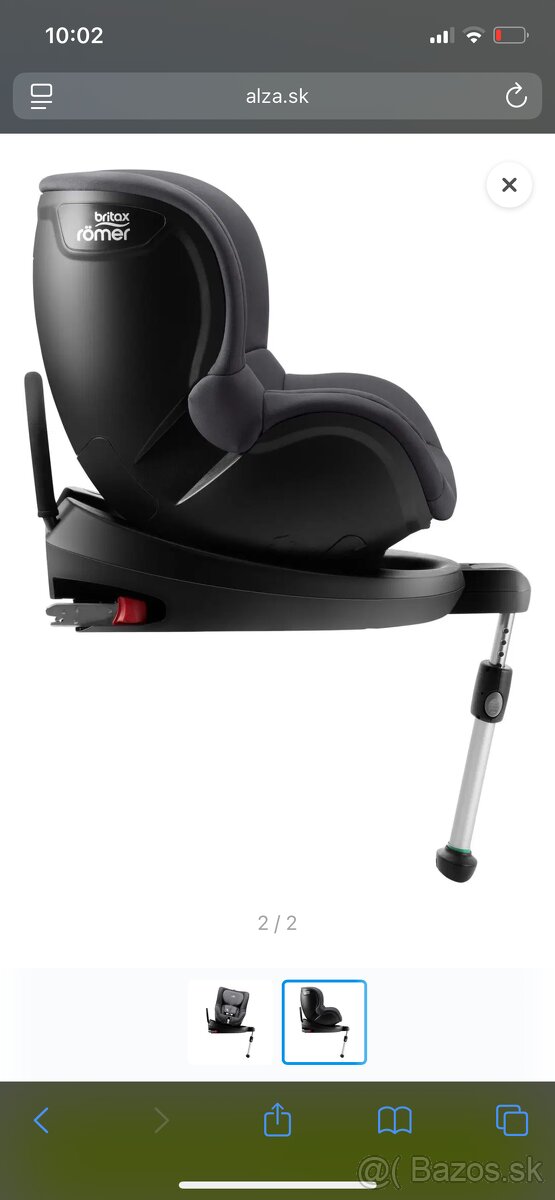 Detska autosedacka Britax Romer - 5