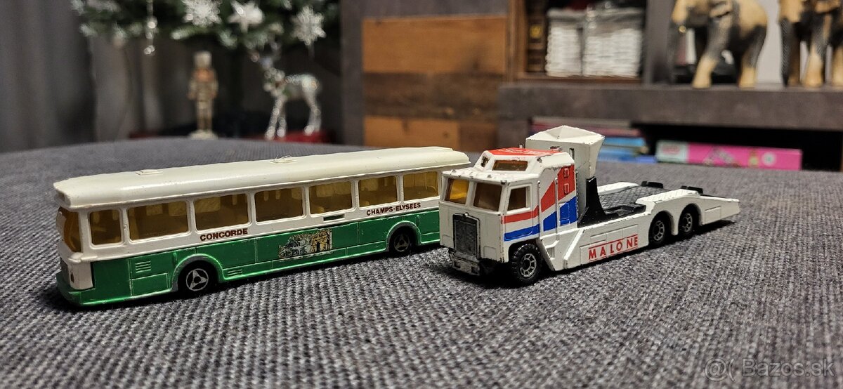 Zberateľské autíčka matchbox majorete - 5