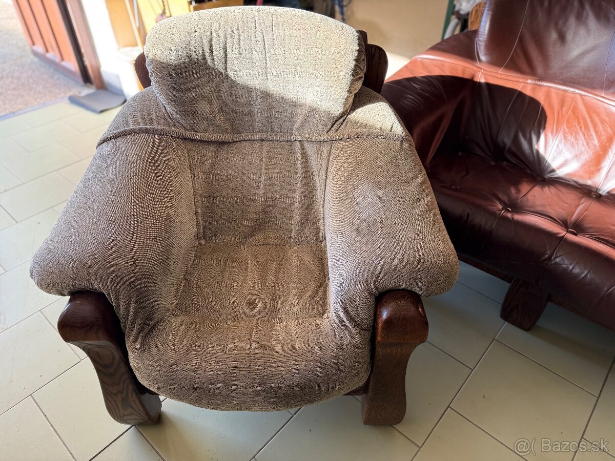 Kozeny gauc s kreslami - 5