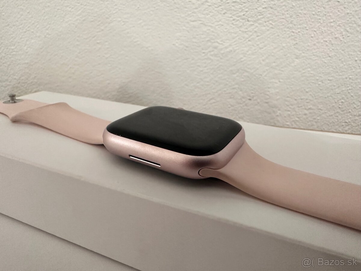 Predám Apple Watch Series 9 – 45 mm PINK ✅ - 5