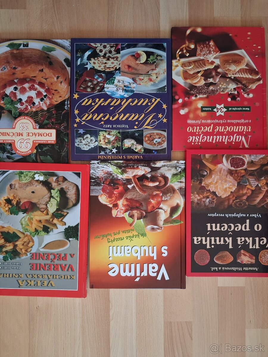 Predám nové kuchárky - 5