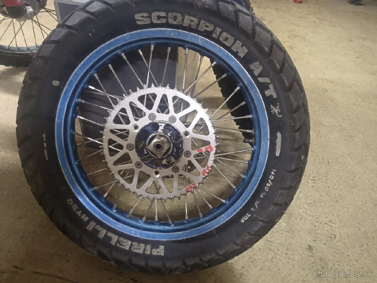 Kolesa 21" a 18" pirelli - 5