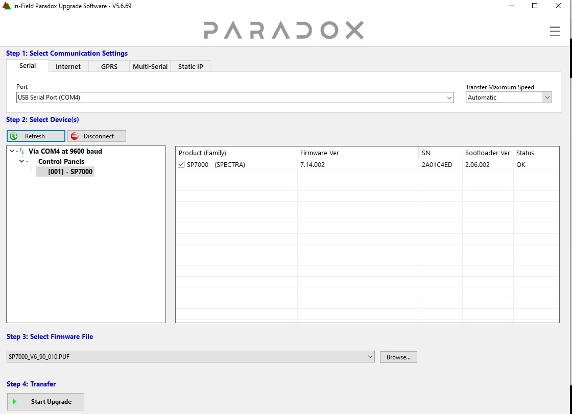 ⚡️ Paradox deska Spectra SP7000 ⚡️ - 5