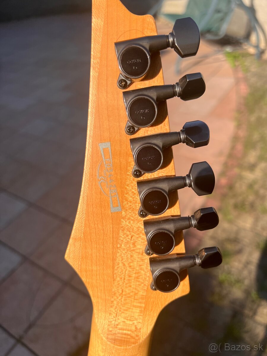 Ibanez RG2620QM Whisky Brown - 5