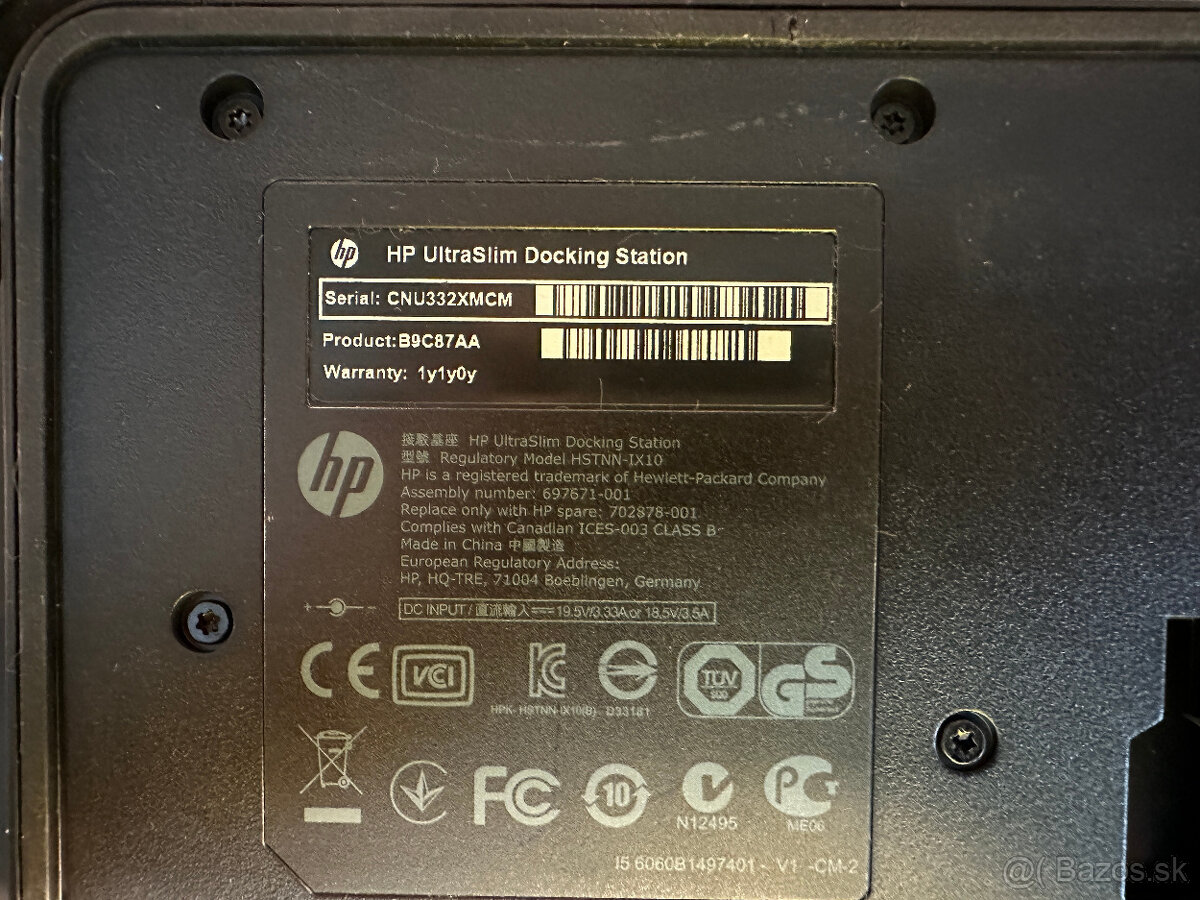 Dokovacia stanica HP UltreSlim - 5