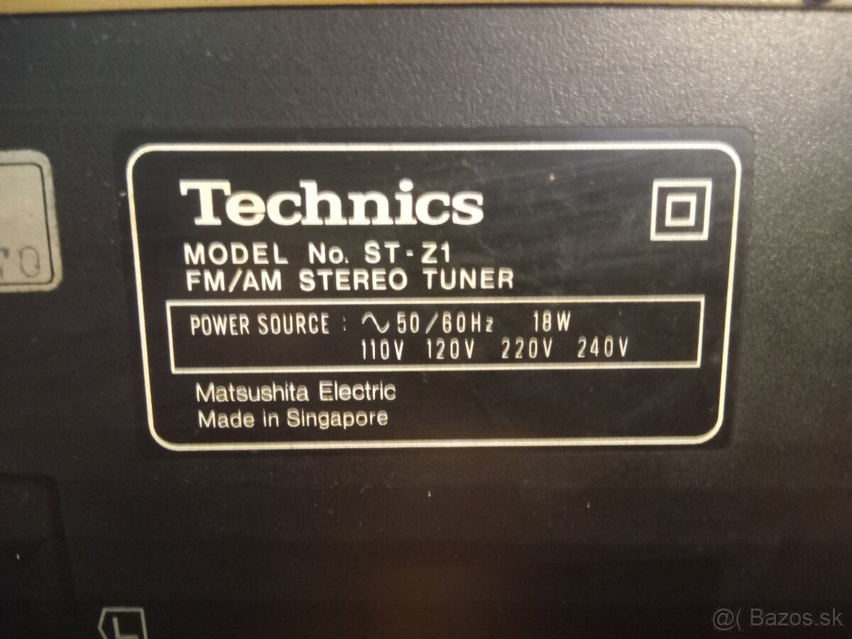 TECHNICS ST-Z1 tuner - 5