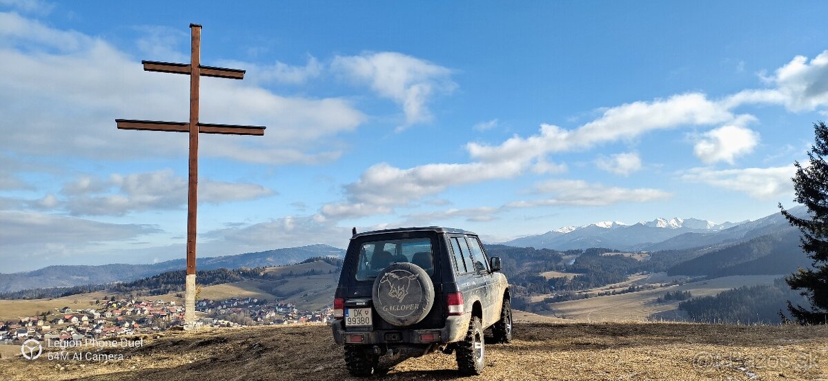 Hyundai galloper 2,5 73kw - 5