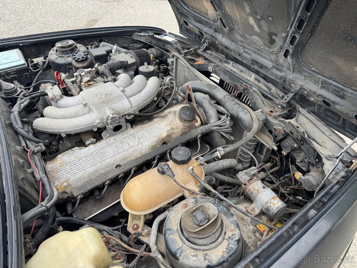 Predám BMW E30 325ix - 5