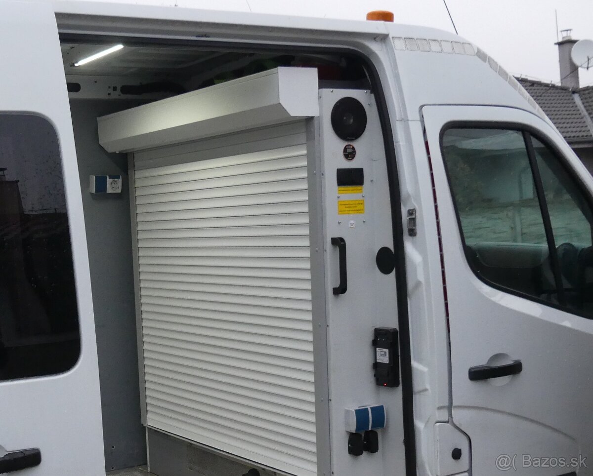 Renault Master 2.3 dCi, dodávka/karavan, 139.000 km - 5