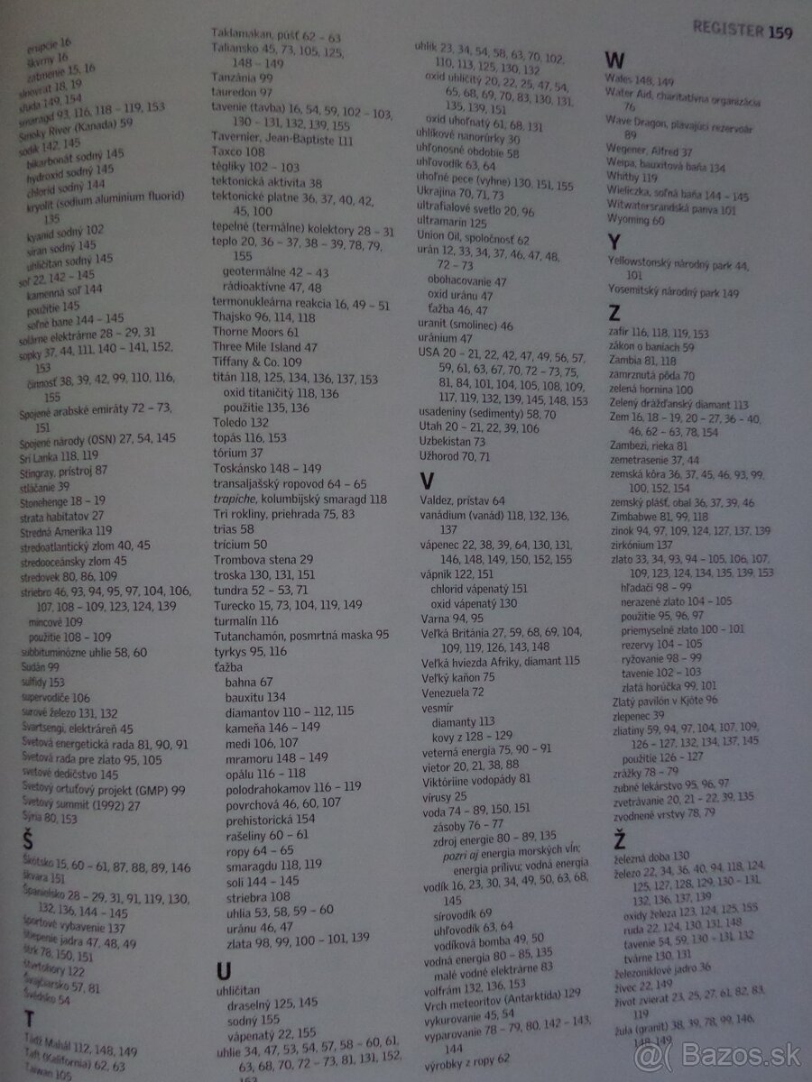 Prírodné bohatstvá Zeme - 5