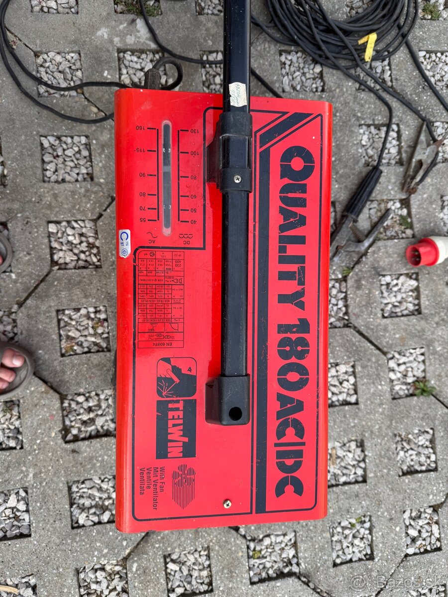 Zvaracka Telwin Quality 180 AC/DC - 5