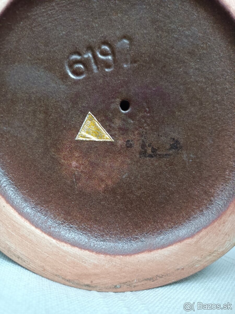 Retro váza "tekvica" Kravsko - 5