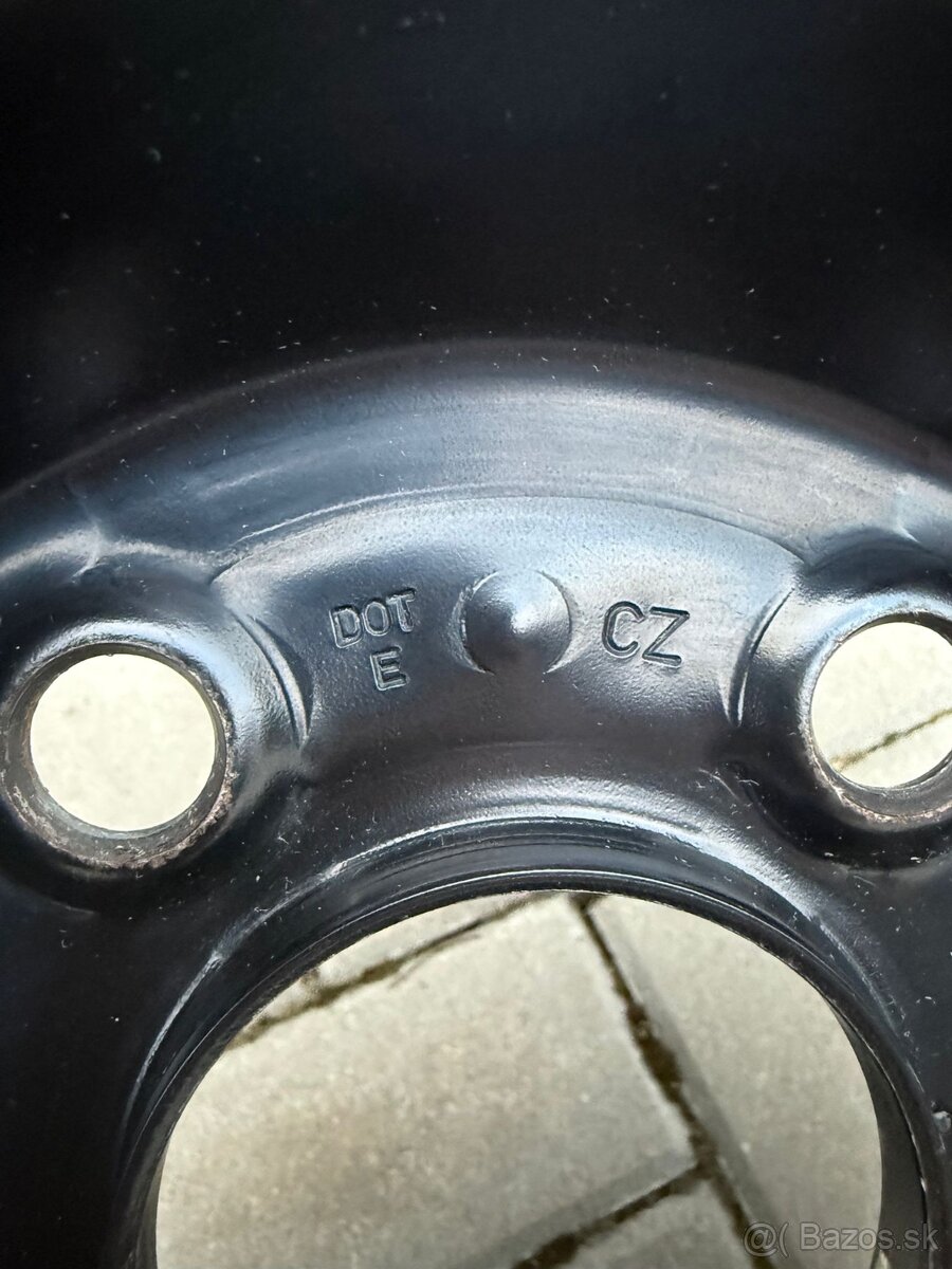 Predám plechové disky KIA, HYUNDAI - 5