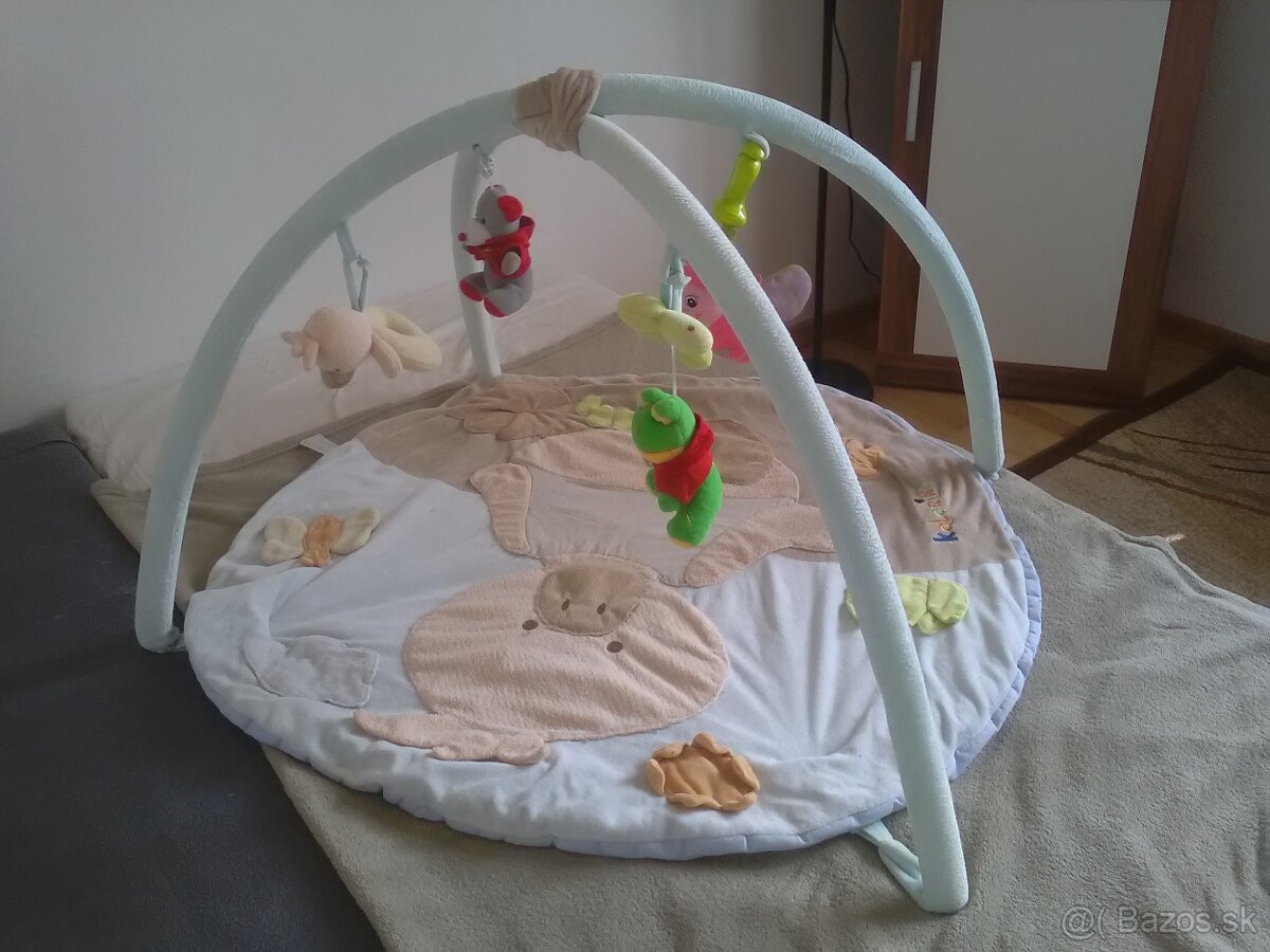 Drevená postieľkaMASIV drevo+ matrac +hracia dekaGIRALTOVCE - 5