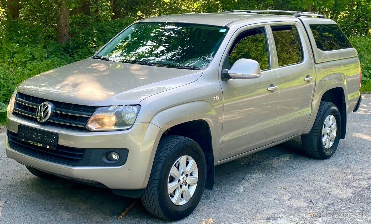 VOLKSWAGEN AMAROK 2.0 biTDI 132kw 2014 uzávierka