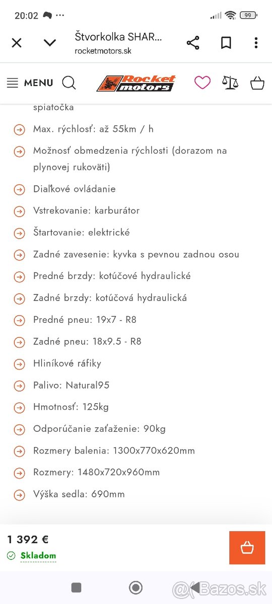 Predám detskú štvorkolku