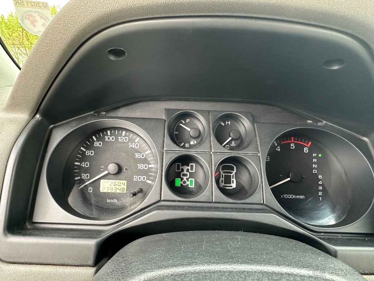 Predám Mitsubishi pajero 3.2Di-D