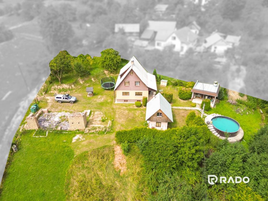 RADO | Rodinný dom s pozemkom 3802m2, Sidonie - Horné Srnie - 5