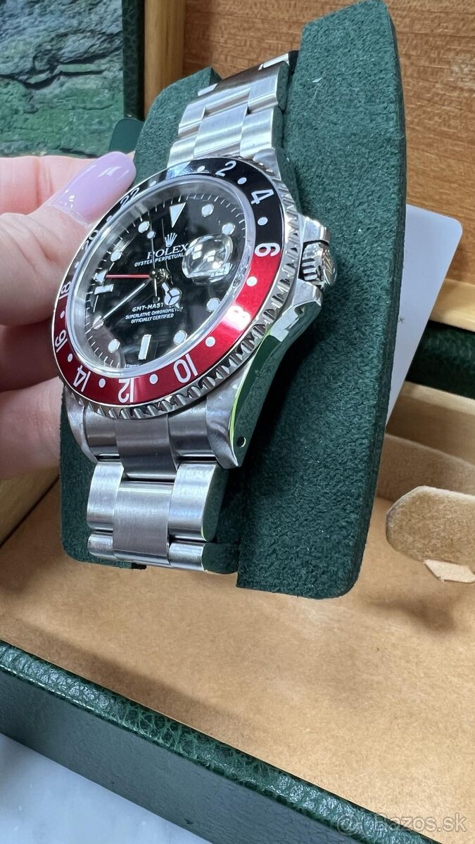 Rolex GMT Master II Pepsi Limited Edition - 5