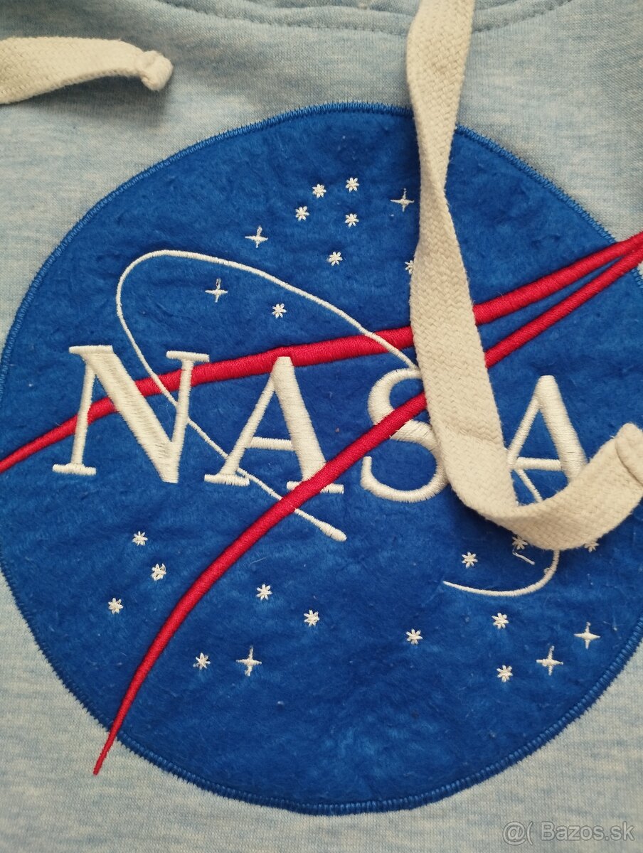 Modra mikina Alpha idustries - S - 5