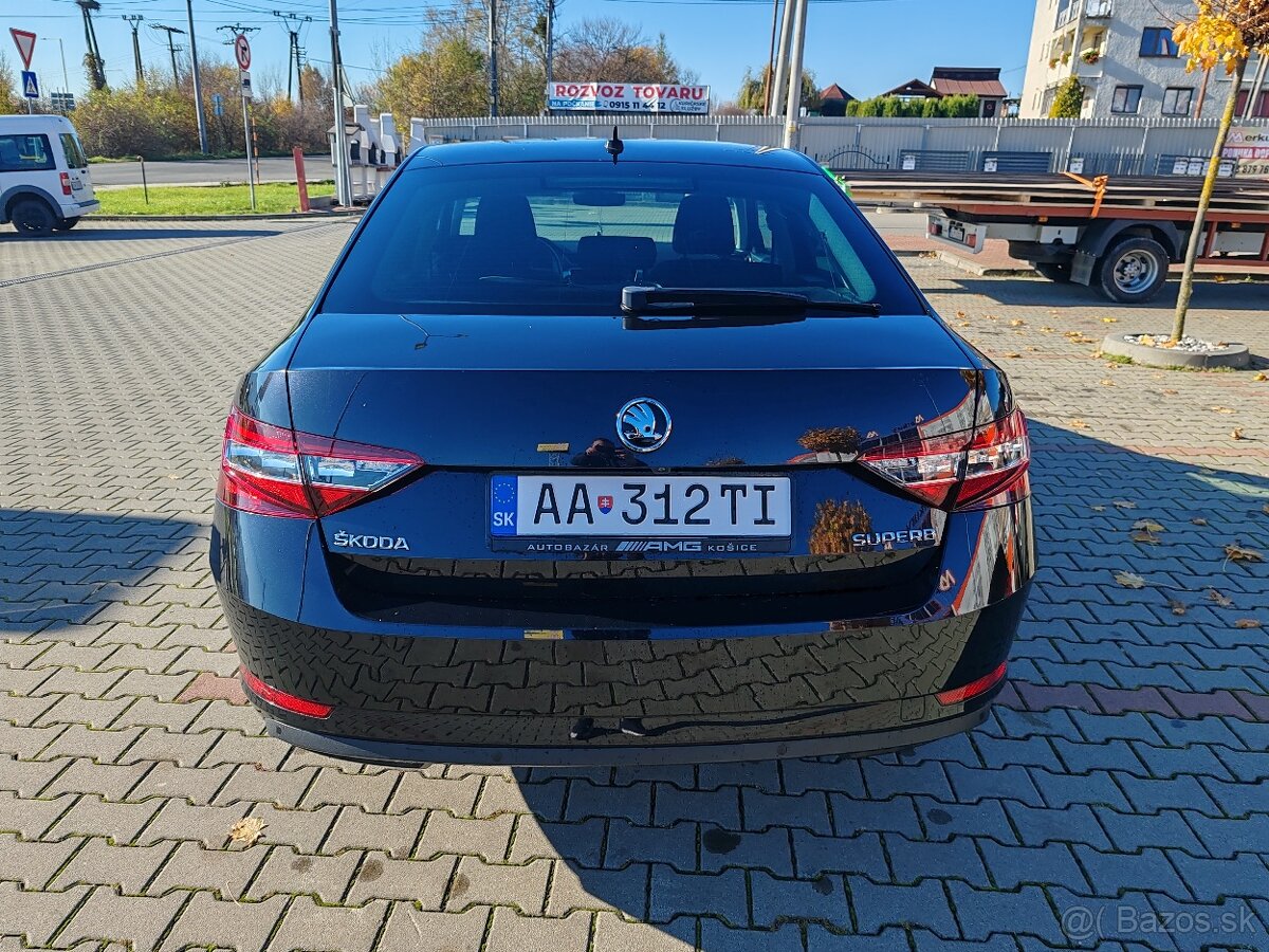 Škoda Superb 2.0TDI - 5