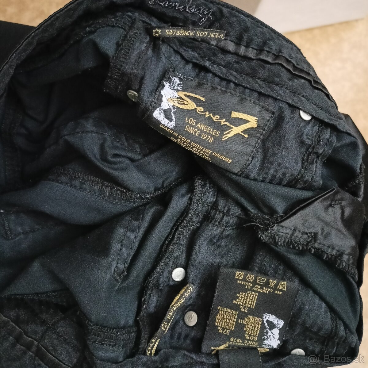 Čierne dámske sako Hugo Boss - 5