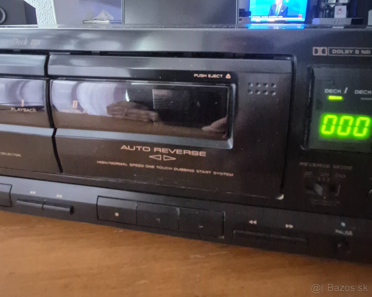 Tape deck Teac W600r - 5