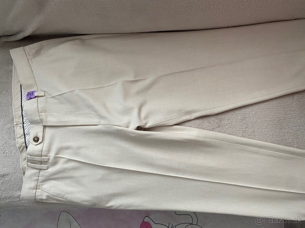 Predam pánsky kapučinový 2-dielný oblek - 5