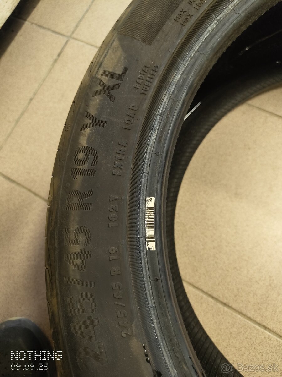 Letné Continental PremiumContact 6 245/45/19 102Y - 5