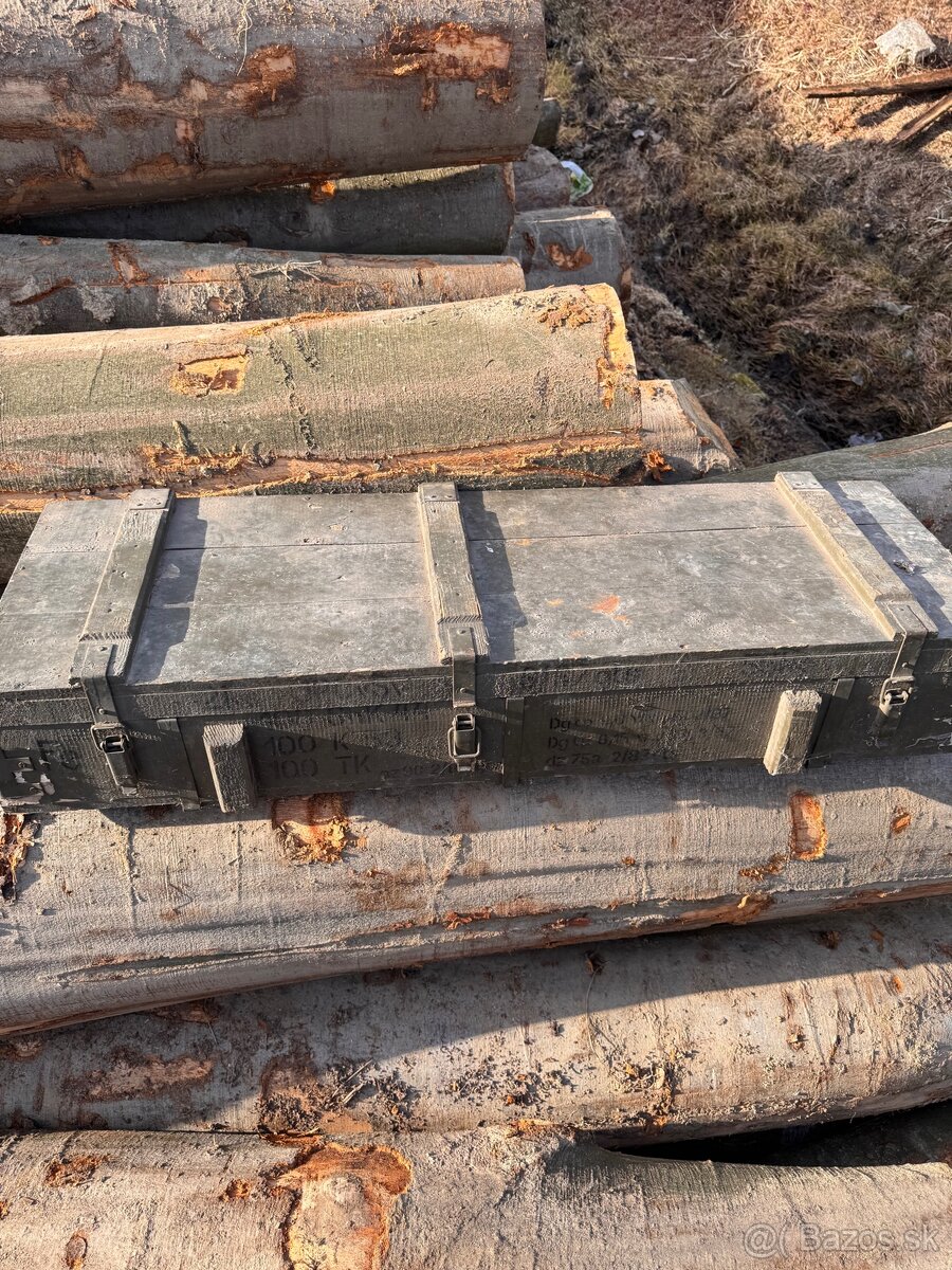 Vojenské bedničky - 5