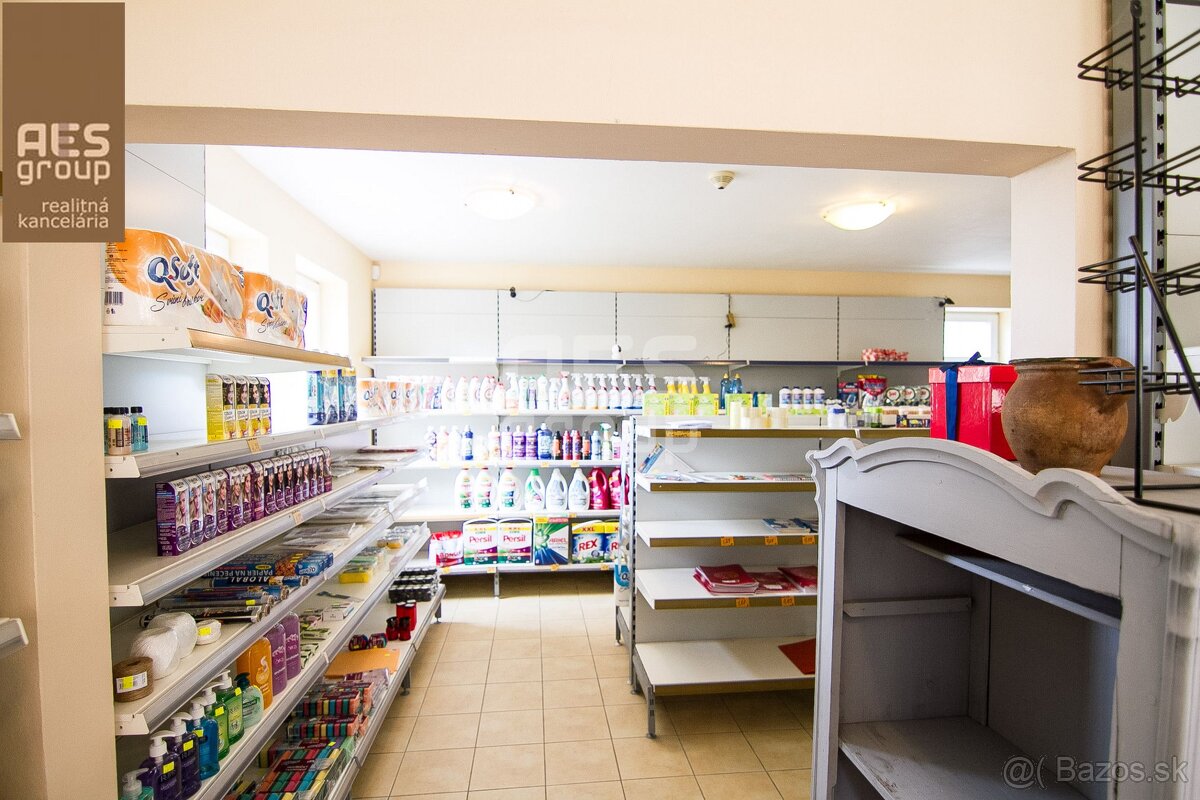 PRENÁJOM, OBCHODNÝ PRIESTOR, ZOHORSKÁ UL., LOZORNO - 5
