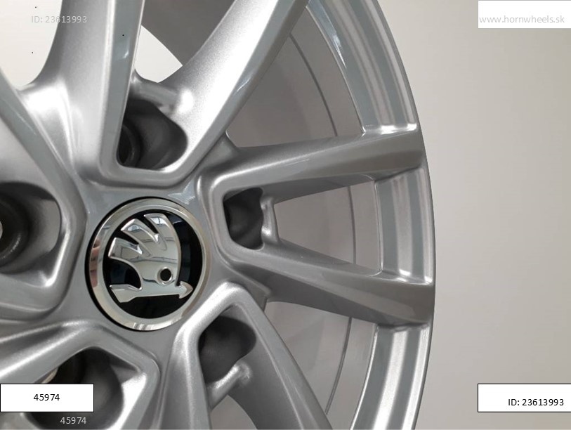 Škoda Karoq, Octavia alu disky 7J 5x112 R17 ET40 1210 - 5