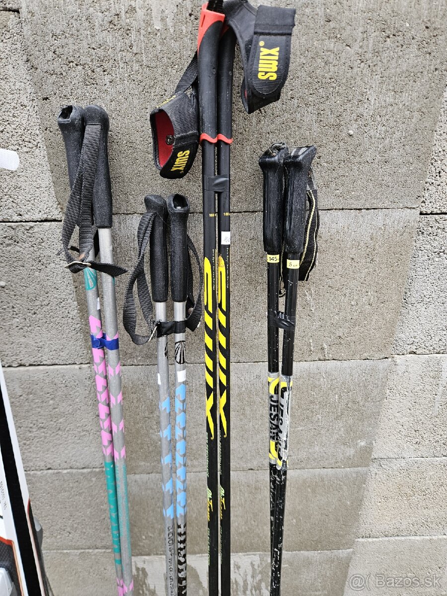 Bezky, palice na bezky, topanky - 5