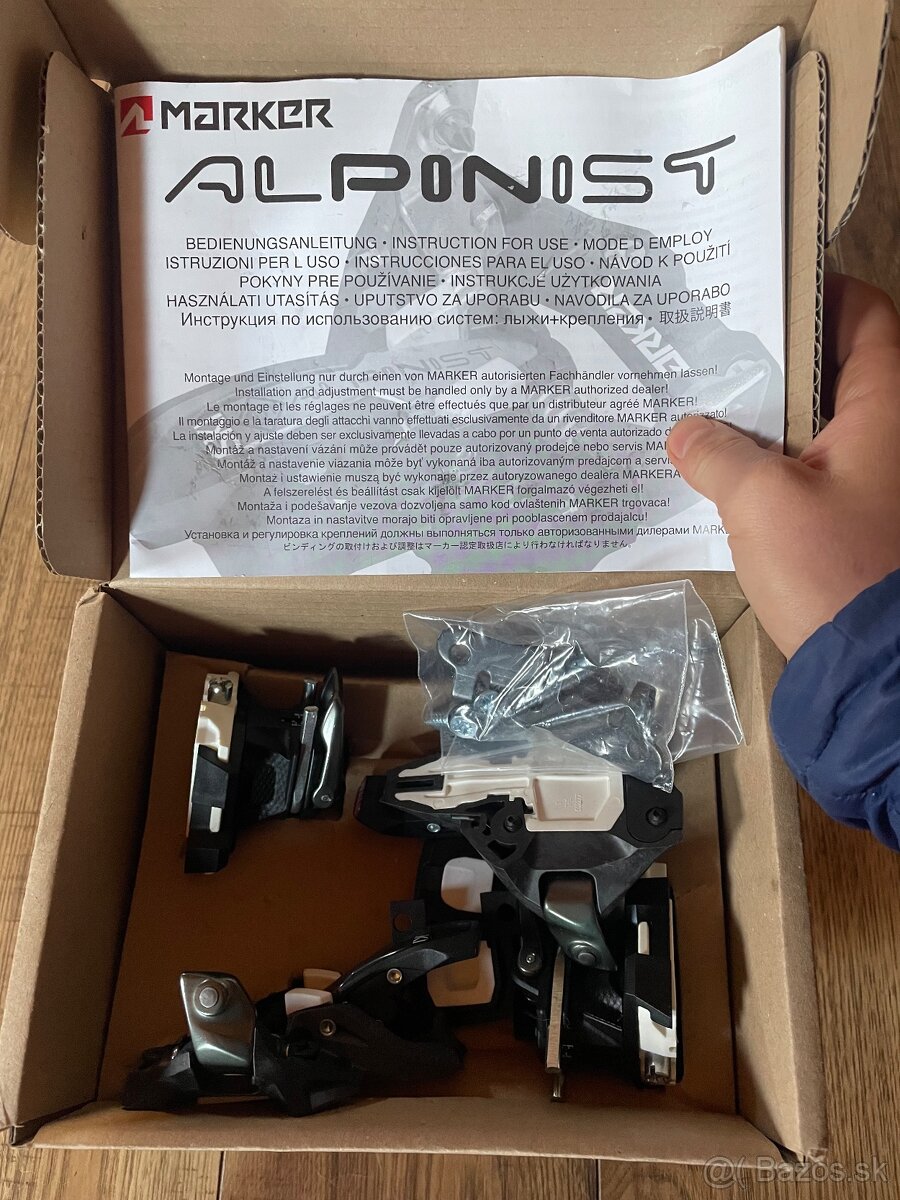 K2 Wayback 88/ 160cm + viazanie Marker Alpinist + pásy - 5