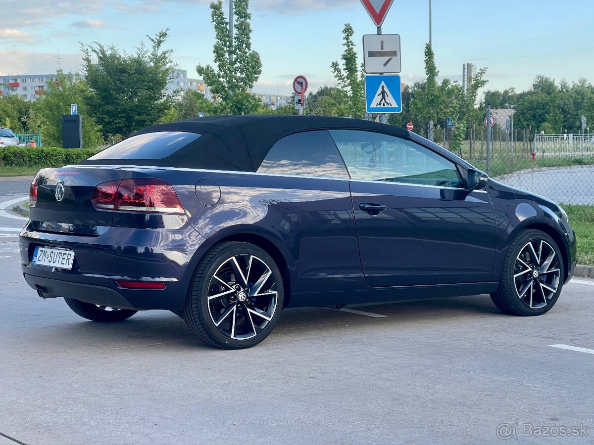 Volkswagen Golf 6 Cabrio 2.0 TDI 103kw - 5