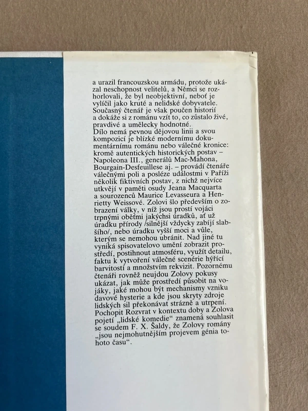 Rozvrat - Émile Zola - 5