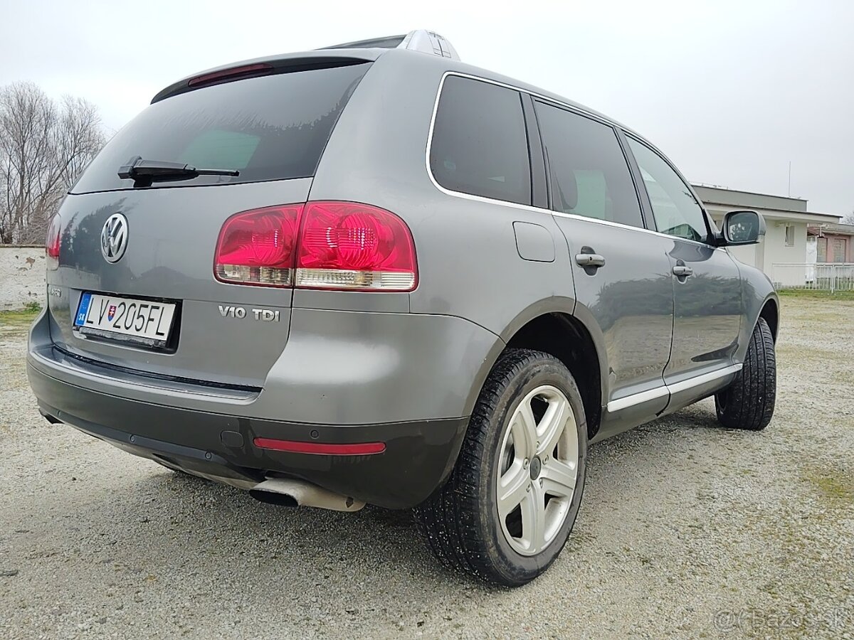 VW Touareg V 10 - 5